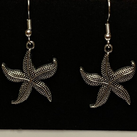 Starfish Earring, Starfish Jewelry, Gift Idea, Nautical Earring, Beach Earring - Picture 1 of 7